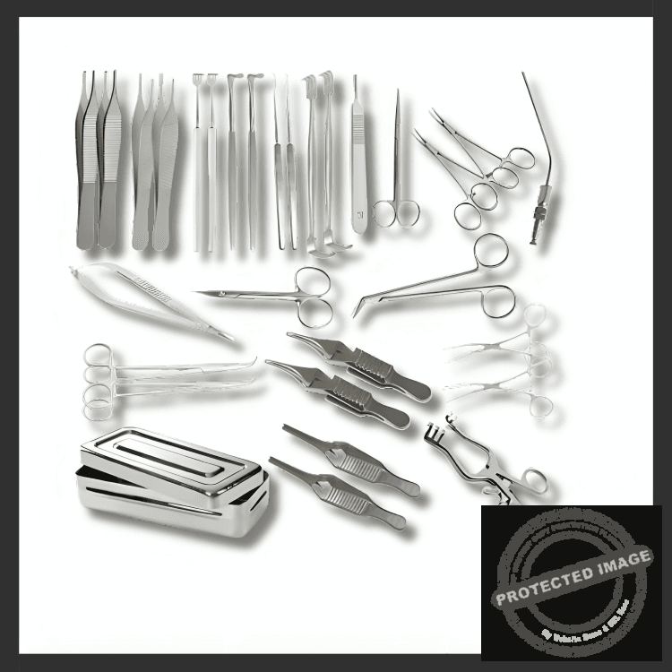 Av Fistula Instruments Set