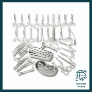 Abdominal Hysterectomy Instrument Set