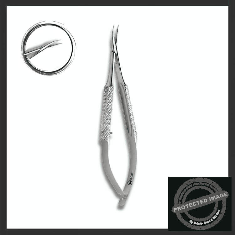 Barraquer Needle Holder