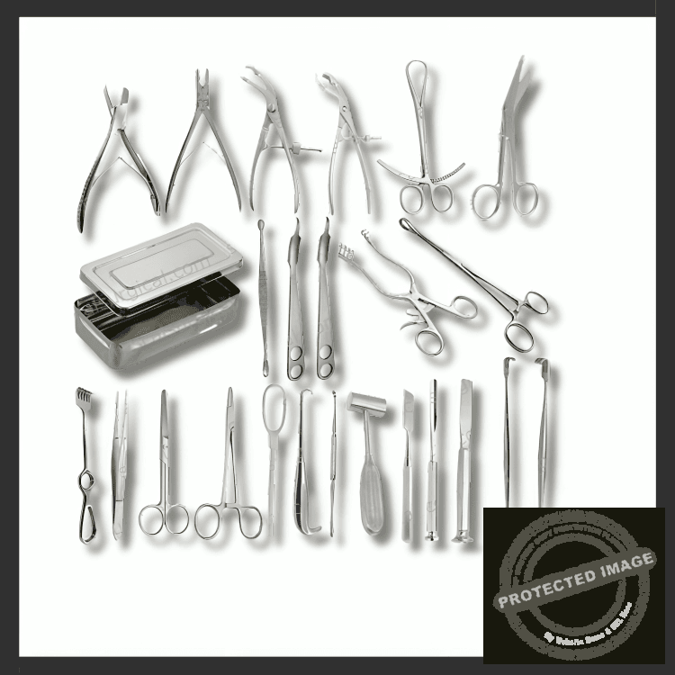Basic Orthopedic Instrument Set