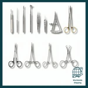 Blepharoplasty Instrument Set