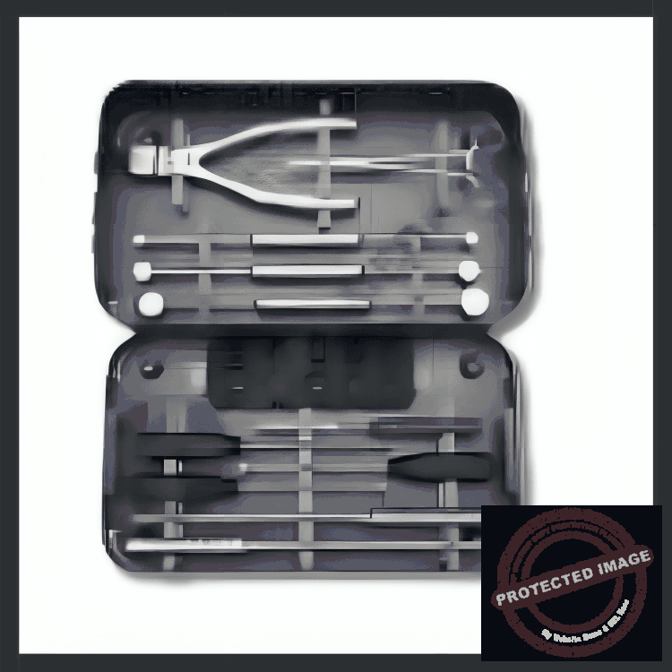 Broken Screw Removal Set