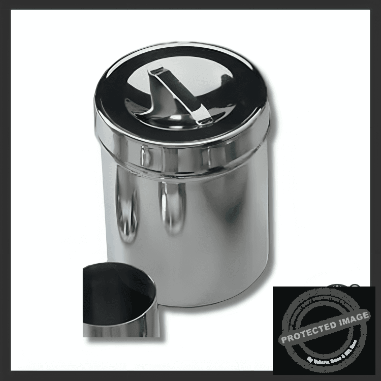 JAR DRESSING WITH LID