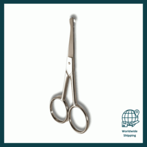 Nose hair scissors