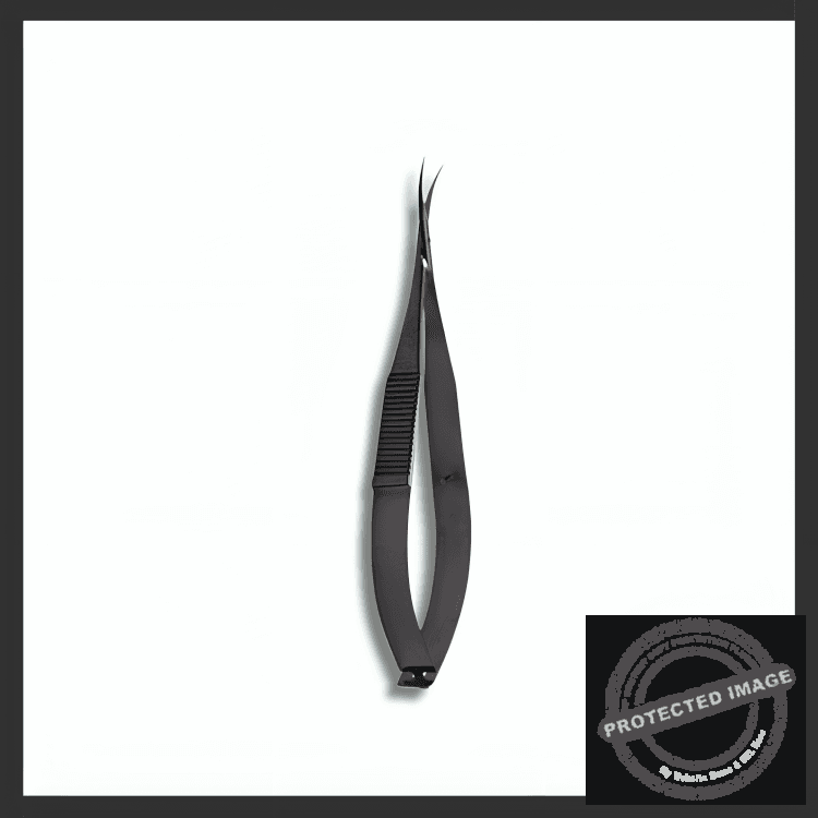 Black Coated Westcott Spring Scissors